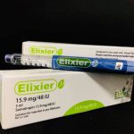 ELIXIER PEN 15.9 mg/48 IU 3 ml Somatropin 15.9 mg/48 IU