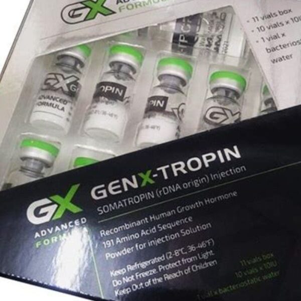 Genx-Tropin HGH 100iu