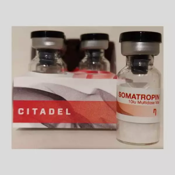 Citadel 10x10IU Somatropin