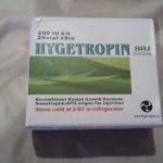 Hygetropin 8 i.u \ 25 vials