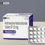 Rx Hydroxyzine Hydrochloride, 25 mg x 100 tablets